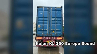 Kolon KL-360 Car Wash Machines Delivered to Europe