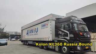 KOLON Quality Certified & Ready for Dispatch: 6 Units of KL-360 Premium Touchless Machines to Russia
