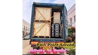 Kolon 6 units of Kolon KL-360 Premium Touchless Car Wash Machines delivery to Russia!