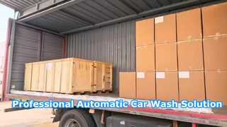 Kolon high-performance touchless automatic car wash machines delivery to Saudi Arabia!