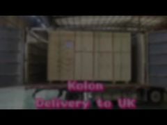 Kolon another complete set of high-standard contactless automatic car wash systems delivery to UK!
