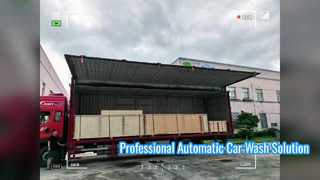 Kolon KL-360premium touchless car washing machines delivery to Russia!