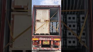 Kolon completed loading for 2 containers of car wash equipment, shipment on the way to Paraguay!
