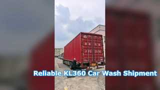 Kolon delivery 2units of model Kl360-1 car wash machines and water softeners shipment to Bulgaria!