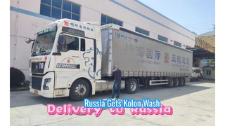 Kolon Touchless Car Wash for Russia!