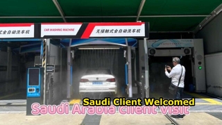 Kolon Car Wash Machines Saudi Arabia Partnership!