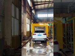 KOLON KL-6vf Automatic no touch car washer with wheel brushes