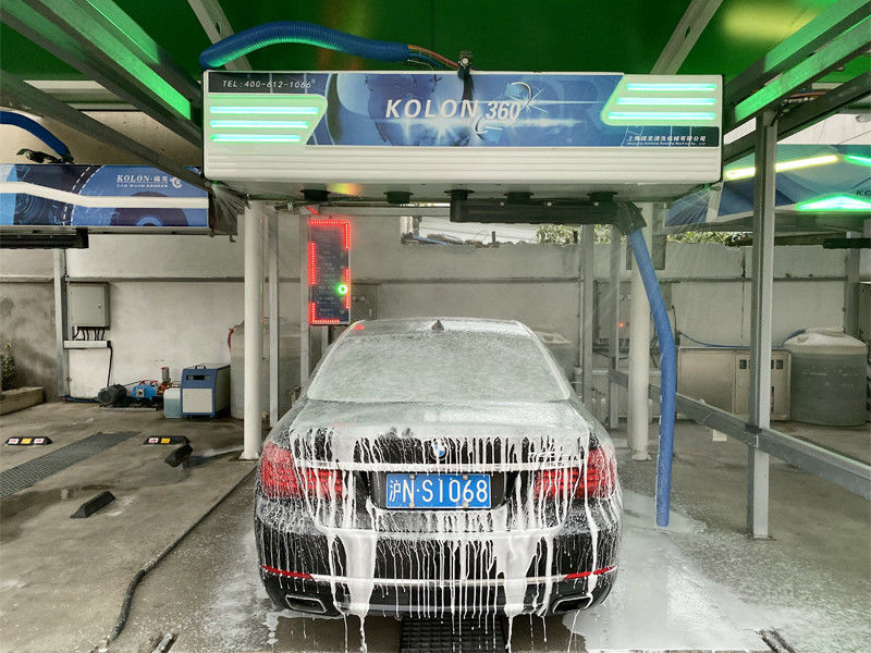 360 degree omnidirectional carwash machines automatic car washing machinery wash KL360-1 single arm