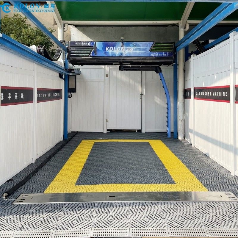 360 degree omnidirectional carwash machines automatic car washing machinery wash KL360-1 single arm