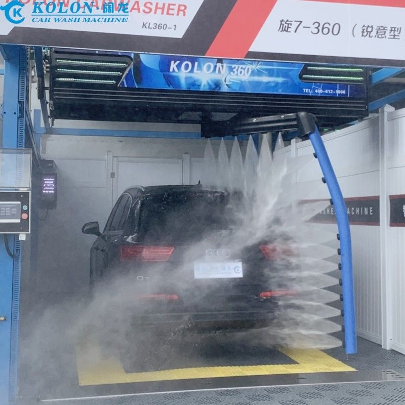 360 degree omnidirectional carwash machines automatic car washing machinery wash KL360-1 single arm