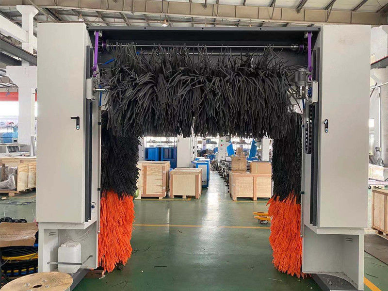 5-Brush Automatic Rollover Car Wash Machine with Built-in Air Dryer | Kolon KL-5VF