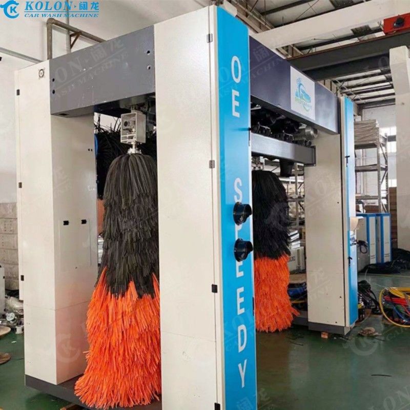 5-Brush Automatic Rollover Car Wash Machine with Built-in Air Dryer | Kolon KL-5VF