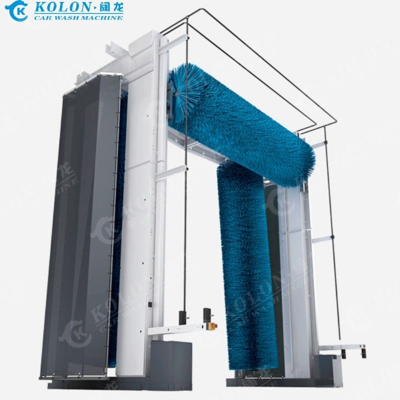 KL-RBUS Roll-Over Gantry Automatic Bus Washing Machine Hot-Dip Galvanized CE Certified