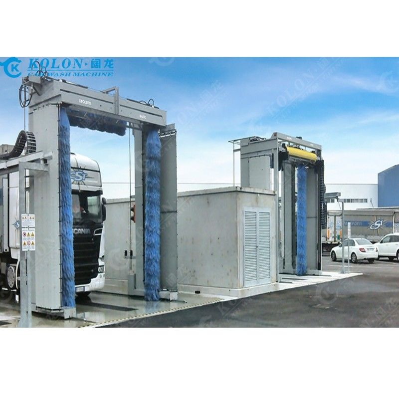 KL-RBUS Roll-Over Gantry Automatic Bus Washing Machine Hot-Dip Galvanized CE Certified