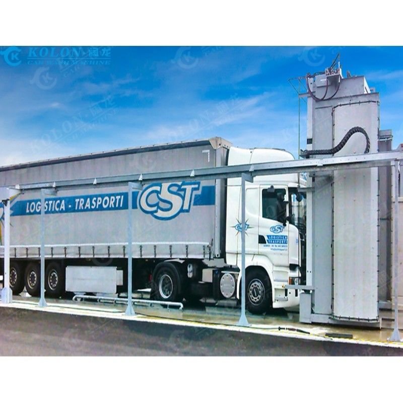 KL-RBUS Roll-Over Gantry Automatic Bus Washing Machine Hot-Dip Galvanized CE Certified