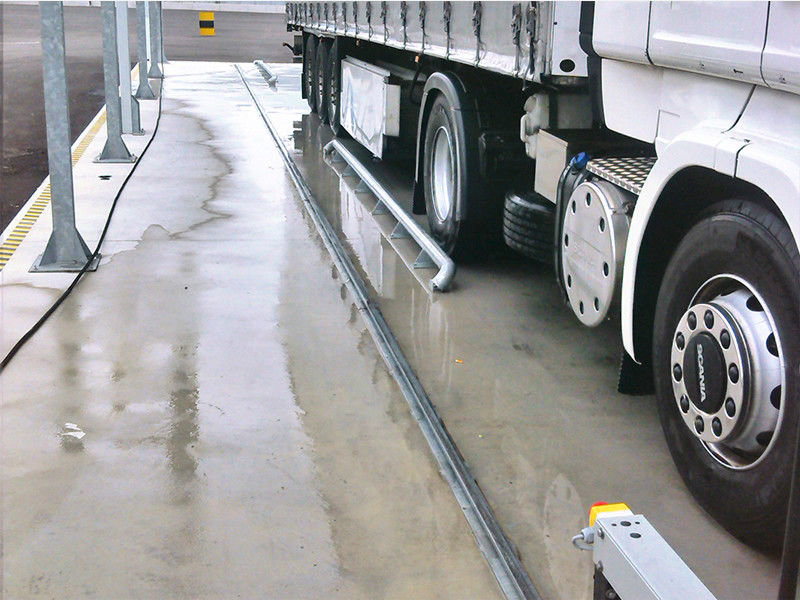 KL-RBUS Roll-Over Gantry Automatic Bus Washing Machine Hot-Dip Galvanized CE Certified