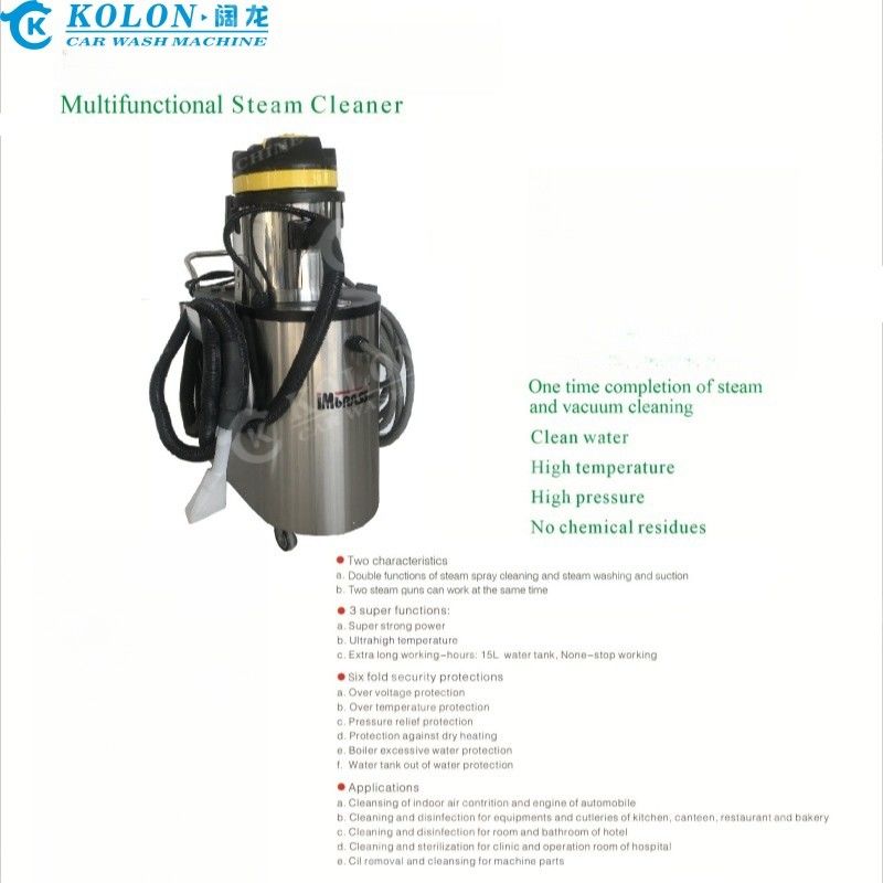 Multifunctional Steam Cleaner One Time Completion Of Steam Vacuum Cleaning