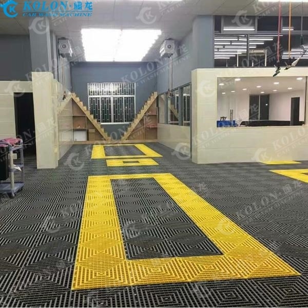 Plastic PP Interlocking Garage Floor Tile 2.0cm 3.0cm 4.0cm 5.0cm 6.0cm