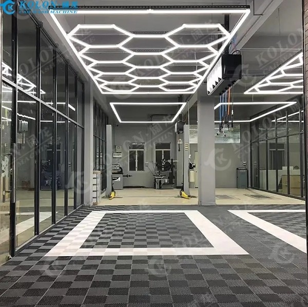 LED  Detailing Work Light  Tubes For Car Workshop Honeycomb