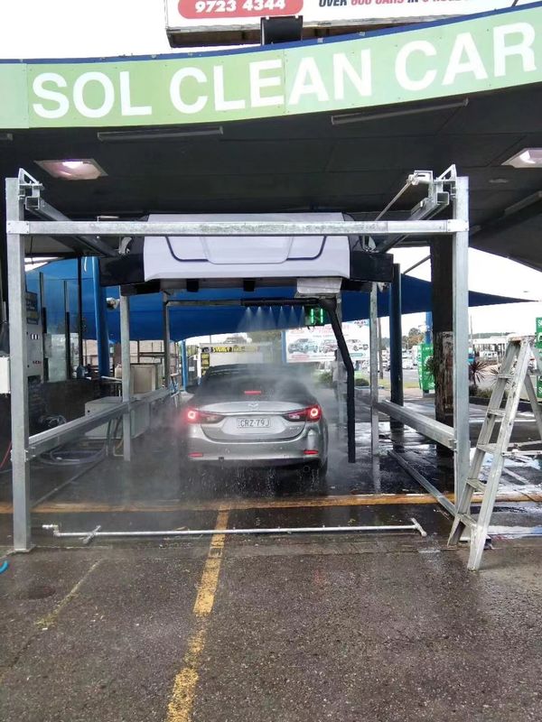 360 degree omnidirectional carwash machines automatic car washing machinery wash KL360-1 single arm