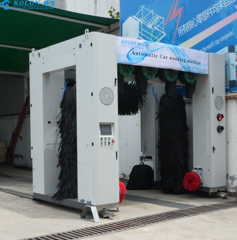 7 Brush Rollover Car Wash Machine Fully Automatic System/car Washing Equipment For Car Wash Station