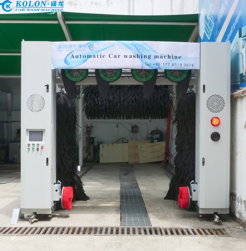 7 Brush Rollover Car Wash Machine Fully Automatic System/car Washing Equipment For Car Wash Station