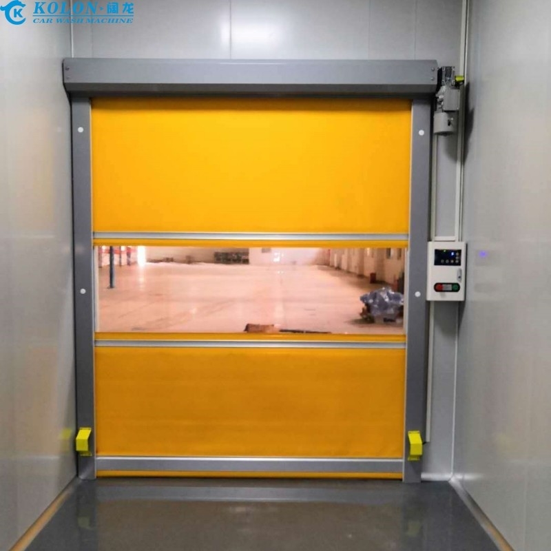 Automatic Roller Door Garage Door Electric Remote Control Villa Stainless Steel Rolling Door