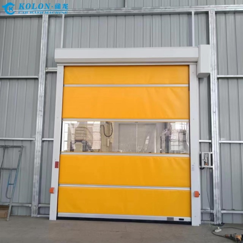 Automatic Roller Door Garage Door Electric Remote Control Villa Stainless Steel Rolling Door