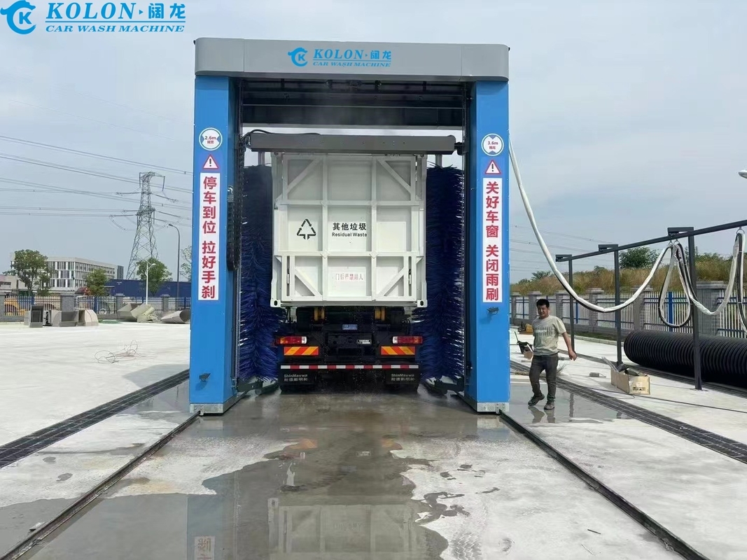 Water Saving Bus Wash Machine KL-EN1 with 3-5 Minutes Washing Time and 67 kW Power