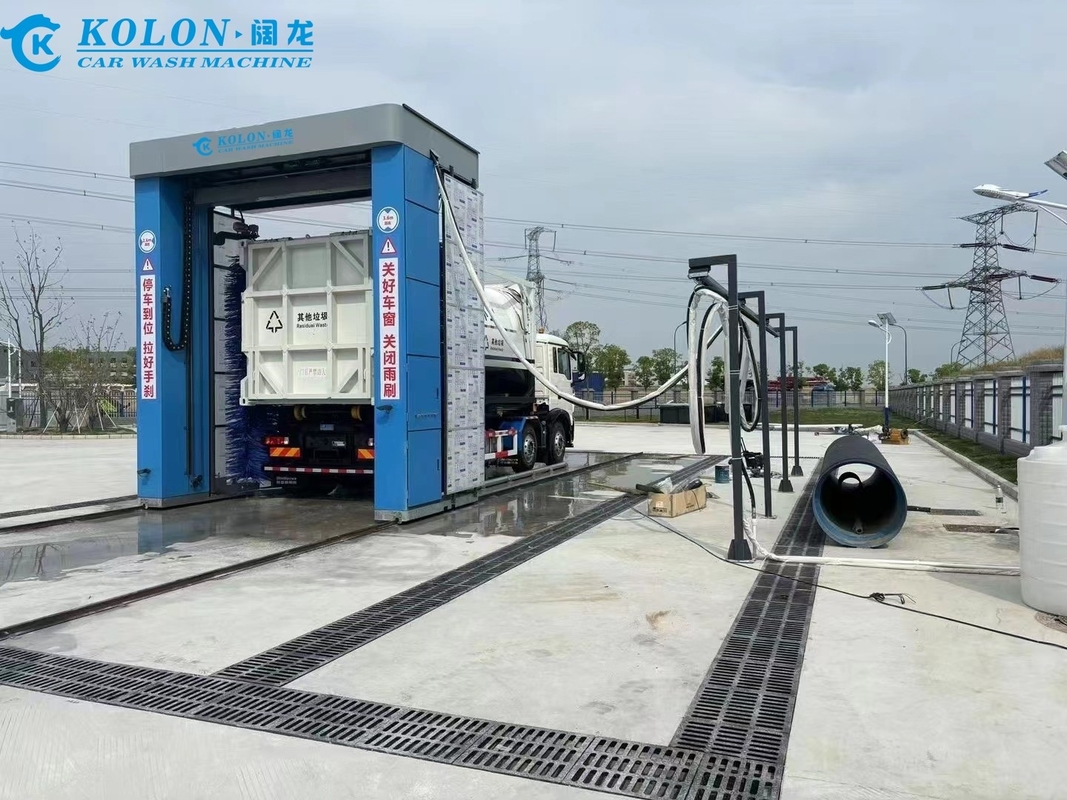 Water Saving Bus Wash Machine KL-EN1 with 3-5 Minutes Washing Time and 67 kW Power