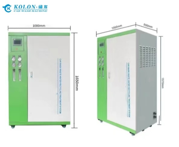 Kolon 6steps water treatment system Easy to Maintain Compact Sewage Treatment System For Indoor and Outdoor Installation