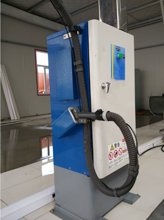 KOLON Total Power Of 4.5kw Dust Devil Suction Sweeper For Heavy Duty Cleaning