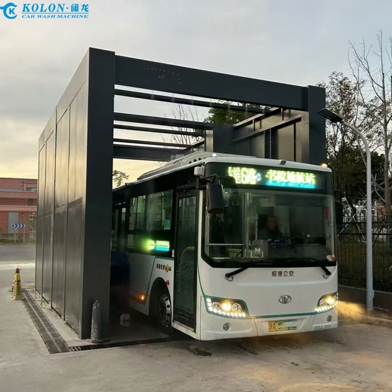 Time Saving 3-5 Minutes Per Car Bus Cleaning Machine with Unlimited Max Length