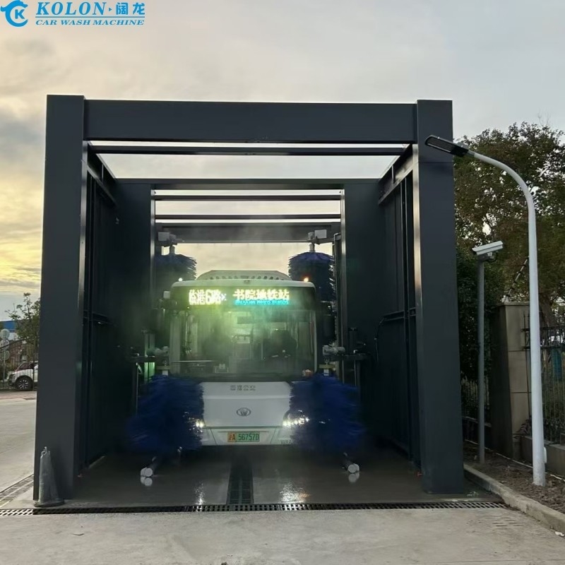 Time Saving 3-5 Minutes Per Car Bus Cleaning Machine with Unlimited Max Length