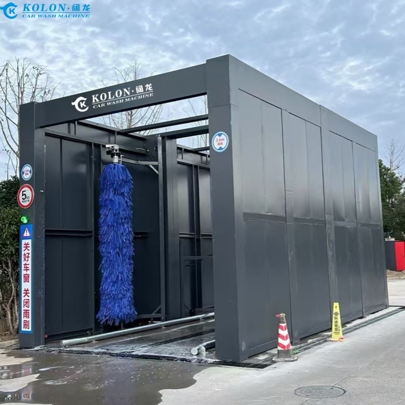 Time Saving 3-5 Minutes Per Car Bus Cleaning Machine with Unlimited Max Length