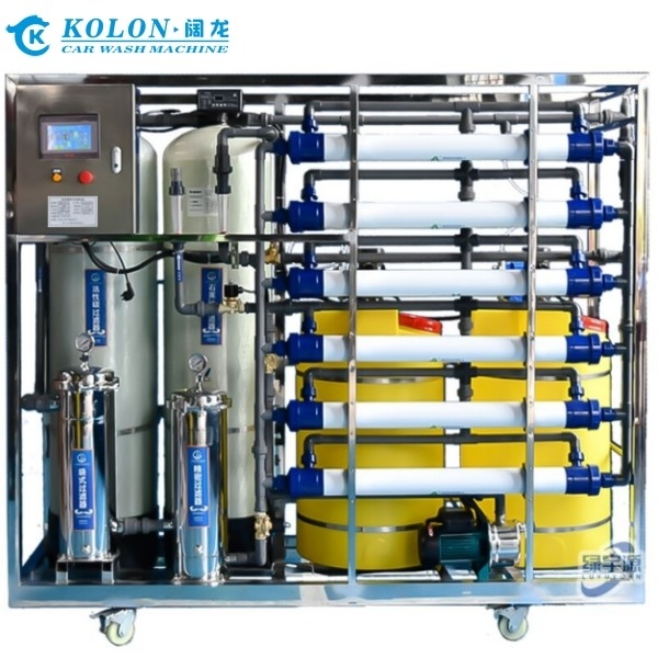 Kolon Full Range Purification Deodorization Standard Reusedual Use High Pressure Cleaner Stainless Steel Waste Water Treatment System