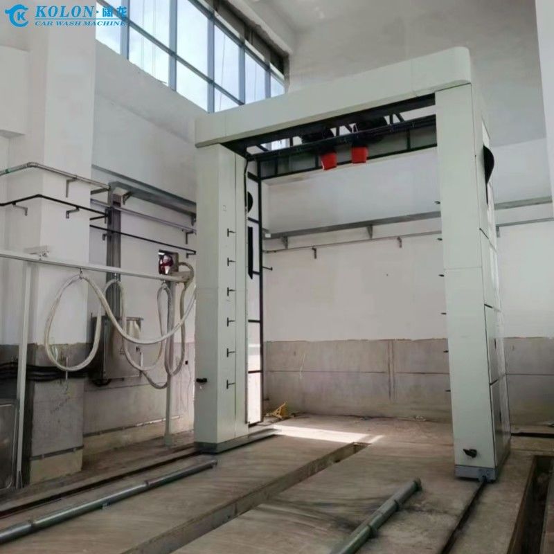 Kolon Upgrade Your Bus Cleaning Process with Our High-Performance Bus Wash Machine Choice