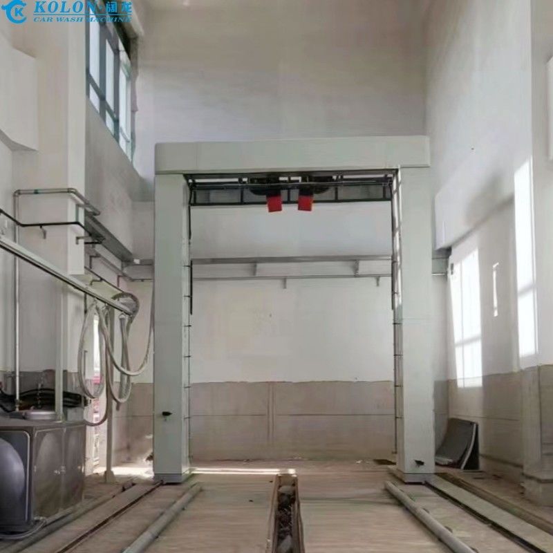 Kolon Upgrade Your Bus Cleaning Process with Our High-Performance Bus Wash Machine Choice