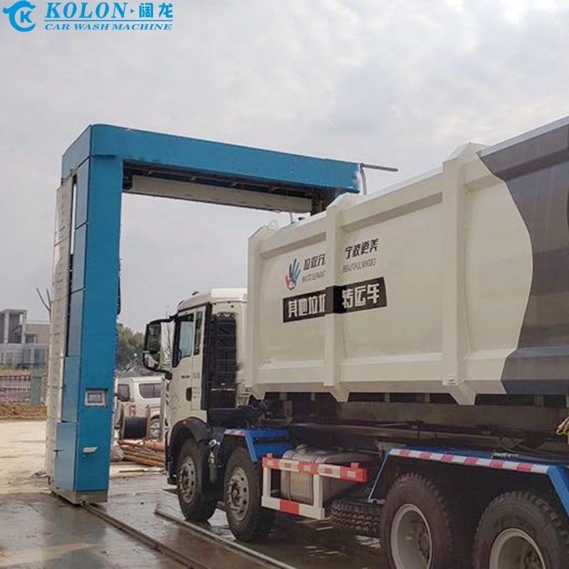 Kolon Upgrade Your Bus Cleaning Process with Our High-Performance Bus Wash Machine Choice