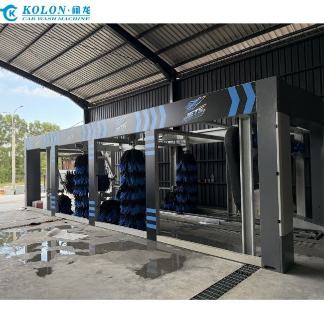 Kolon Innovative and Advanced Tunnel Car Wash Machine for Superior and Precise Cleaning