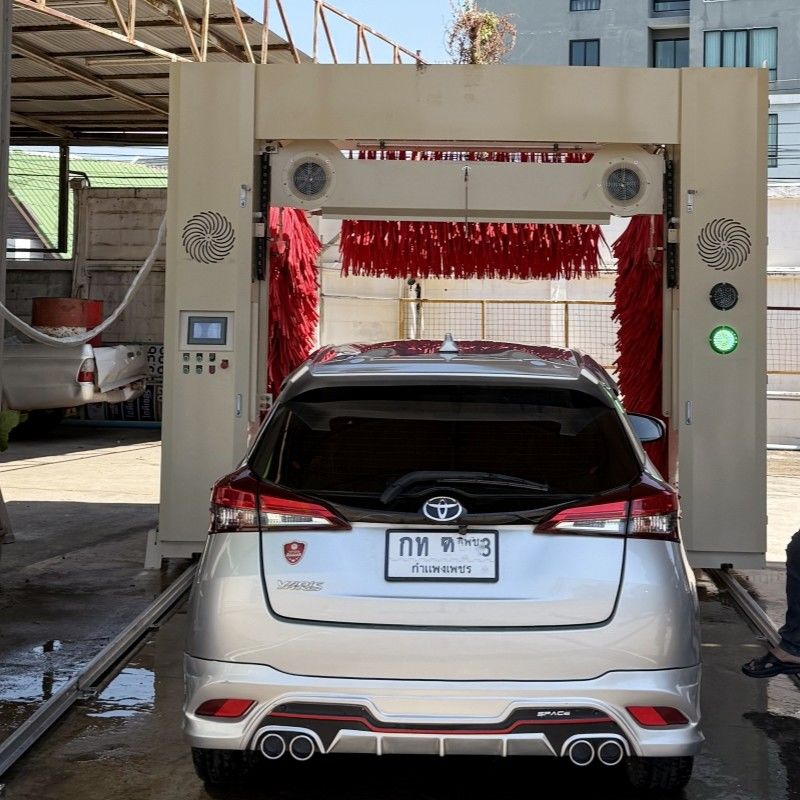 Kolon Hot Dip Galvanized Steel Frame for Durability and Corrosion Resistance in the Full Automatic Roll-Over Car Wash Machine