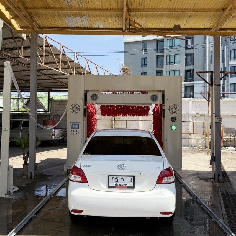 Kolon Hot Dip Galvanized Steel Frame for Durability and Corrosion Resistance in the Full Automatic Roll-Over Car Wash Machine