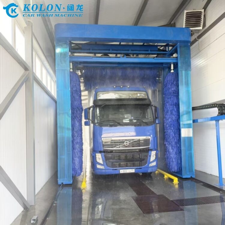 KOLON KL-BS11 28‑meter fully automatic bus & truck wash system – built to handle the biggest fleets with industrial-grade power and precision