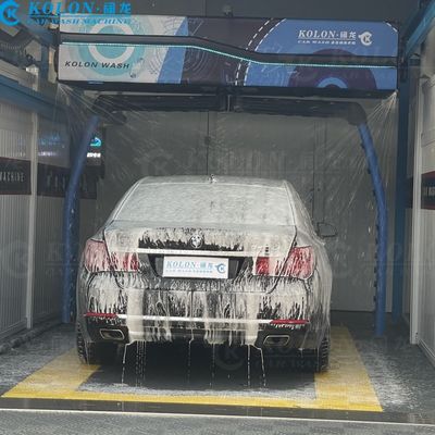 Automatic Brushless Touchless Car Wash Machine KL360-2 15kw