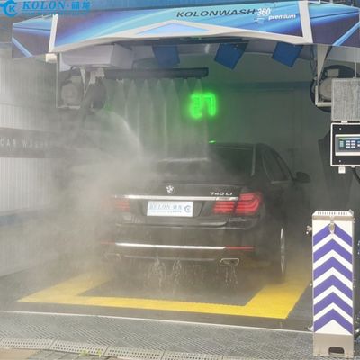 Automatic Touchless Contactless  Touch Free Car Wash Machine KL360