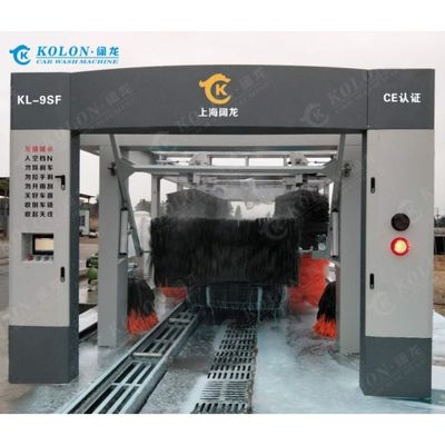 Tunnel Continuous Type Long Full Automatic Car Washing Machine