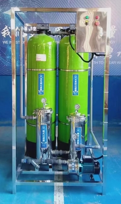Silver Waste Water Treatment System Stainless Steel Frame
