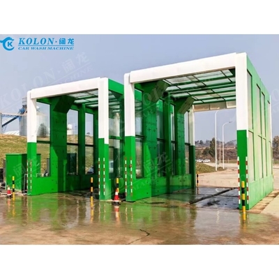 Engineer Automatic Bus Wash Machine
