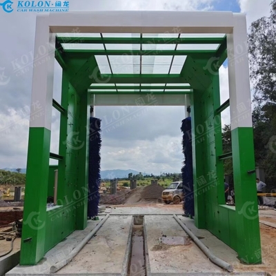 Automatic Bus Wash Machine / Bus Cleaning Equipment / Truck Washing product