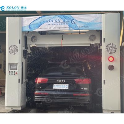 5 Brushes Automatic Rollover Car Wash Machine Blower Automatically